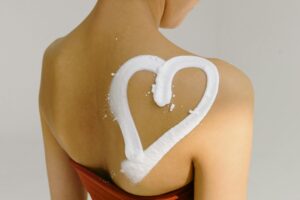 Mineral sunscreen for sensitive skin